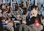 Image of Catholic Mass Pacific Ocean, 1945, second 58 stock footage video 65675059743