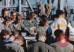 Image of Catholic Mass Pacific Ocean, 1945, second 59 stock footage video 65675059743