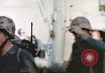 Image of United States Marines Pacific Ocean, 1945, second 34 stock footage video 65675059744