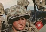 Image of United States Marines Pacific Ocean, 1945, second 32 stock footage video 65675059745