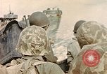 Image of US Marines beach landing at Iwo Jima Iwo Jima, 1945, second 3 stock footage video 65675059746