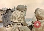 Image of US Marines beach landing at Iwo Jima Iwo Jima, 1945, second 4 stock footage video 65675059746