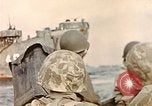 Image of US Marines beach landing at Iwo Jima Iwo Jima, 1945, second 5 stock footage video 65675059746