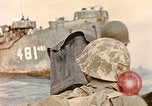 Image of US Marines beach landing at Iwo Jima Iwo Jima, 1945, second 7 stock footage video 65675059746