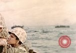 Image of US Marines beach landing at Iwo Jima Iwo Jima, 1945, second 9 stock footage video 65675059746