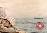 Image of US Marines beach landing at Iwo Jima Iwo Jima, 1945, second 10 stock footage video 65675059746