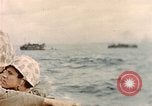 Image of US Marines beach landing at Iwo Jima Iwo Jima, 1945, second 11 stock footage video 65675059746