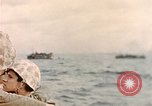 Image of US Marines beach landing at Iwo Jima Iwo Jima, 1945, second 12 stock footage video 65675059746