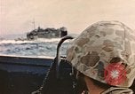 Image of US Marines beach landing at Iwo Jima Iwo Jima, 1945, second 14 stock footage video 65675059746