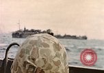 Image of US Marines beach landing at Iwo Jima Iwo Jima, 1945, second 16 stock footage video 65675059746
