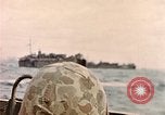 Image of US Marines beach landing at Iwo Jima Iwo Jima, 1945, second 17 stock footage video 65675059746