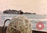 Image of US Marines beach landing at Iwo Jima Iwo Jima, 1945, second 18 stock footage video 65675059746