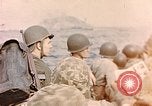 Image of US Marines beach landing at Iwo Jima Iwo Jima, 1945, second 19 stock footage video 65675059746