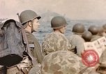 Image of US Marines beach landing at Iwo Jima Iwo Jima, 1945, second 20 stock footage video 65675059746