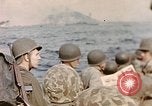 Image of US Marines beach landing at Iwo Jima Iwo Jima, 1945, second 21 stock footage video 65675059746