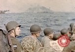 Image of US Marines beach landing at Iwo Jima Iwo Jima, 1945, second 22 stock footage video 65675059746