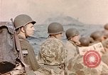 Image of US Marines beach landing at Iwo Jima Iwo Jima, 1945, second 23 stock footage video 65675059746