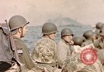 Image of US Marines beach landing at Iwo Jima Iwo Jima, 1945, second 24 stock footage video 65675059746