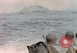Image of US Marines beach landing at Iwo Jima Iwo Jima, 1945, second 27 stock footage video 65675059746