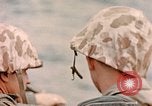 Image of US Marines beach landing at Iwo Jima Iwo Jima, 1945, second 47 stock footage video 65675059746