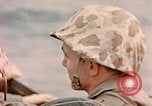 Image of US Marines beach landing at Iwo Jima Iwo Jima, 1945, second 48 stock footage video 65675059746