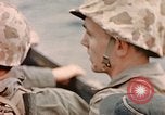 Image of US Marines beach landing at Iwo Jima Iwo Jima, 1945, second 51 stock footage video 65675059746