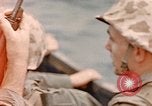 Image of US Marines beach landing at Iwo Jima Iwo Jima, 1945, second 52 stock footage video 65675059746
