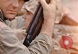 Image of US Marines beach landing at Iwo Jima Iwo Jima, 1945, second 53 stock footage video 65675059746