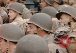 Image of US Marines beach landing at Iwo Jima Iwo Jima, 1945, second 58 stock footage video 65675059746