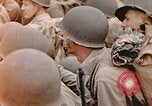 Image of US Marines beach landing at Iwo Jima Iwo Jima, 1945, second 59 stock footage video 65675059746