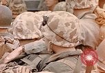 Image of US Marines beach landing at Iwo Jima Iwo Jima, 1945, second 60 stock footage video 65675059746
