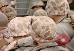 Image of US Marines beach landing at Iwo Jima Iwo Jima, 1945, second 61 stock footage video 65675059746