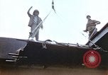 Image of litter wounded Pacific Ocean, 1945, second 14 stock footage video 65675059748