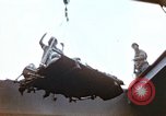 Image of litter wounded Pacific Ocean, 1945, second 16 stock footage video 65675059748