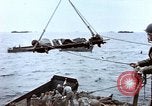 Image of litter wounded Pacific Ocean, 1945, second 24 stock footage video 65675059748