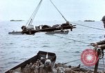 Image of litter wounded Pacific Ocean, 1945, second 25 stock footage video 65675059748