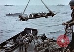 Image of litter wounded Pacific Ocean, 1945, second 28 stock footage video 65675059748