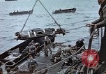 Image of litter wounded Pacific Ocean, 1945, second 30 stock footage video 65675059748