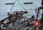 Image of litter wounded Pacific Ocean, 1945, second 31 stock footage video 65675059748