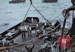 Image of litter wounded Pacific Ocean, 1945, second 32 stock footage video 65675059748