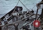 Image of litter wounded Pacific Ocean, 1945, second 33 stock footage video 65675059748