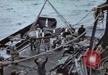 Image of litter wounded Pacific Ocean, 1945, second 34 stock footage video 65675059748