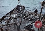 Image of litter wounded Pacific Ocean, 1945, second 36 stock footage video 65675059748