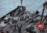 Image of litter wounded Pacific Ocean, 1945, second 37 stock footage video 65675059748
