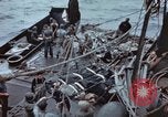 Image of litter wounded Pacific Ocean, 1945, second 39 stock footage video 65675059748