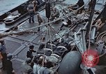 Image of litter wounded Pacific Ocean, 1945, second 42 stock footage video 65675059748