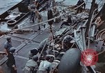Image of litter wounded Pacific Ocean, 1945, second 43 stock footage video 65675059748