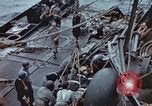 Image of litter wounded Pacific Ocean, 1945, second 44 stock footage video 65675059748