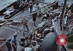 Image of litter wounded Pacific Ocean, 1945, second 45 stock footage video 65675059748