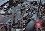 Image of litter wounded Pacific Ocean, 1945, second 46 stock footage video 65675059748